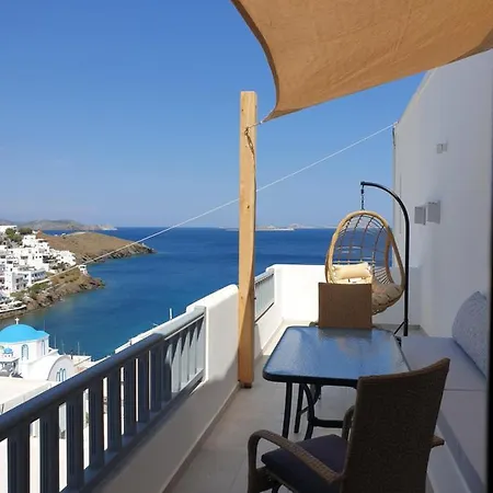 Kalypso Apartment Pera Gyalos Exterior photo